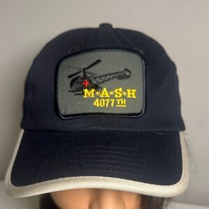 M*A*S*H 4077th Black Cap